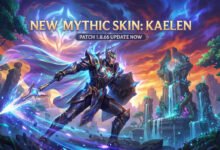 patch mobile legends season terakhir skin mythic gratis