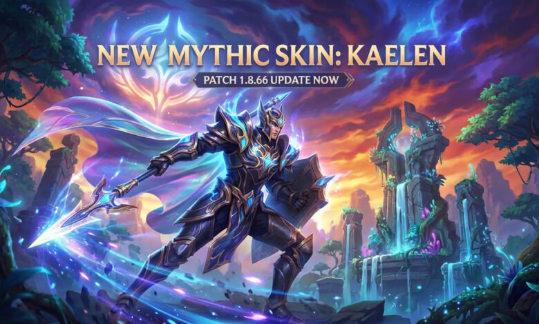 patch mobile legends season terakhir skin mythic gratis